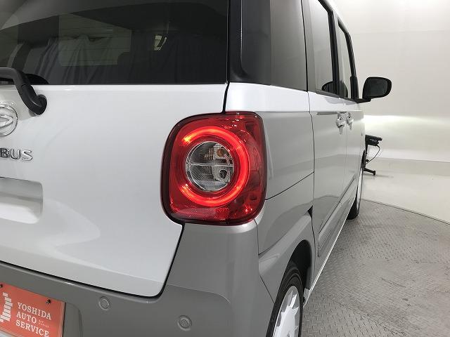 ムーヴキャンバス ストライプスＧ　軽自動車　届出済未使用車　衝突被害軽減ブレーキ　エアコン　エアバッグ　パワステ　パワーウィンドウ　スマートキー　アイドリングストップ　ＡＢＳ（48枚目）