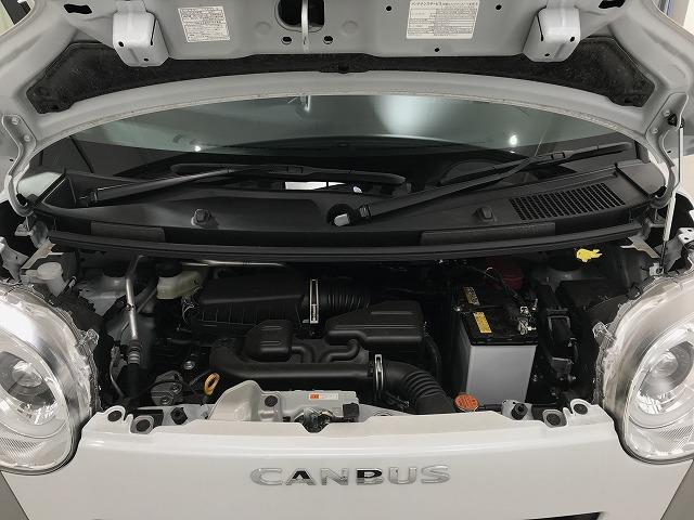 ムーヴキャンバス ストライプスＧ　軽自動車　届出済未使用車　衝突被害軽減ブレーキ　エアコン　エアバッグ　パワステ　パワーウィンドウ　スマートキー　アイドリングストップ　ＡＢＳ（50枚目）