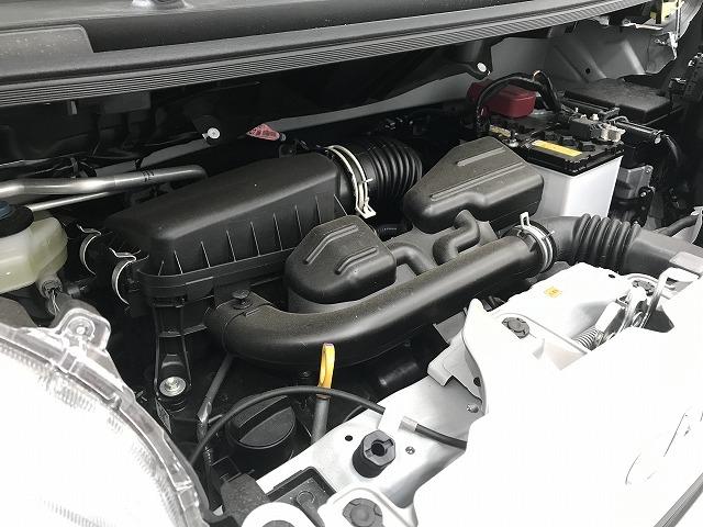 ムーヴキャンバス ストライプスＧ　軽自動車　届出済未使用車　衝突被害軽減ブレーキ　エアコン　エアバッグ　パワステ　パワーウィンドウ　スマートキー　アイドリングストップ　ＡＢＳ（51枚目）