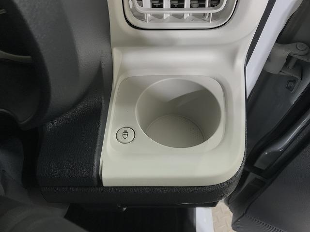 ムーヴキャンバス ストライプスＧ　軽自動車　届出済未使用車　衝突被害軽減ブレーキ　エアコン　エアバッグ　パワステ　パワーウィンドウ　スマートキー　アイドリングストップ　ＡＢＳ（56枚目）