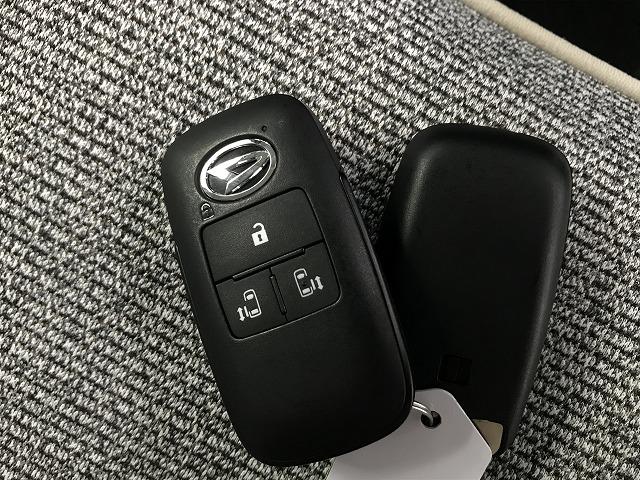 ムーヴキャンバス ストライプスＧ　軽自動車　届出済未使用車　衝突被害軽減ブレーキ　エアコン　エアバッグ　パワステ　パワーウィンドウ　スマートキー　アイドリングストップ　ＡＢＳ（62枚目）