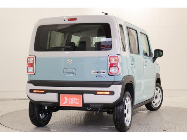 ハスラー ハイブリッドＧ　軽自動車　届出済未使用車　衝突被害軽減ブレーキ　アダプティブクルーズコントロール　アイドリングストップシステム　スマートキー　シートヒーター　フルフラットシート　パワーステアリング　パワーウィンドウ（6枚目）