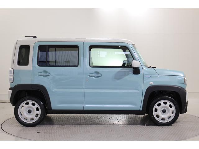 ハスラー ハイブリッドＧ　軽自動車　届出済未使用車　衝突被害軽減ブレーキ　アダプティブクルーズコントロール　アイドリングストップシステム　スマートキー　シートヒーター　フルフラットシート　パワーステアリング　パワーウィンドウ（7枚目）