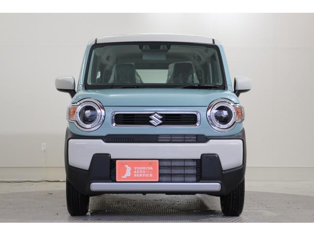 ハスラー ハイブリッドＧ　軽自動車　届出済未使用車　衝突被害軽減ブレーキ　アダプティブクルーズコントロール　アイドリングストップシステム　スマートキー　シートヒーター　フルフラットシート　パワーステアリング　パワーウィンドウ（9枚目）