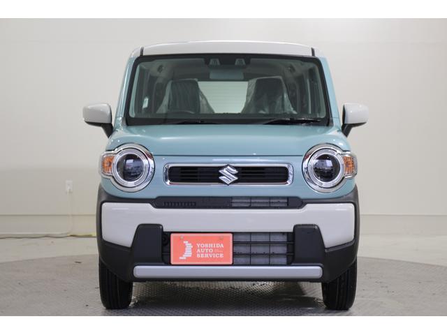 ハスラー ハイブリッドＧ　軽自動車　届出済未使用車　衝突被害軽減ブレーキ　アダプティブクルーズコントロール　アイドリングストップシステム　スマートキー　シートヒーター　フルフラットシート　パワーステアリング　パワーウィンドウ（10枚目）