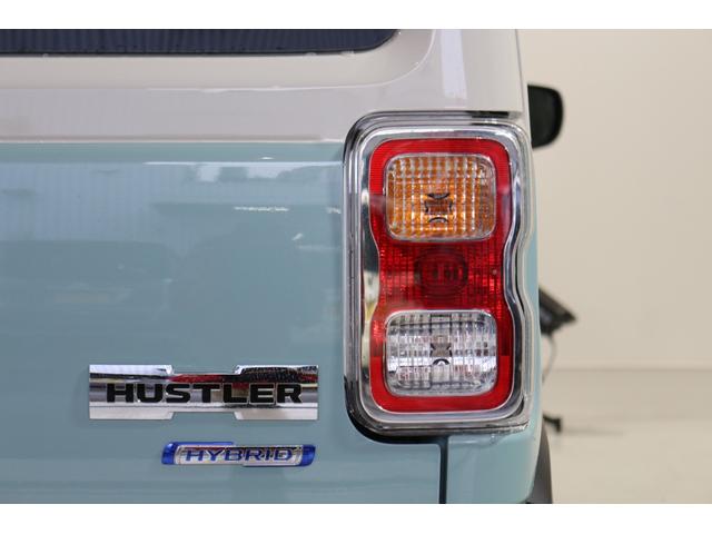 ハスラー ハイブリッドＧ　軽自動車　届出済未使用車　衝突被害軽減ブレーキ　アダプティブクルーズコントロール　アイドリングストップシステム　スマートキー　シートヒーター　フルフラットシート　パワーステアリング　パワーウィンドウ（24枚目）