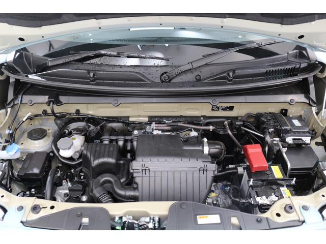 ハスラー ハイブリッドＧ　軽自動車　届出済未使用車　衝突被害軽減ブレーキ　アダプティブクルーズコントロール　アイドリングストップシステム　スマートキー　シートヒーター　フルフラットシート　パワーステアリング　パワーウィンドウ（76枚目）