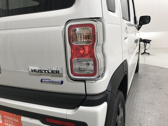 ハスラー ハイブリッドＧ　軽自動車　届出済未使用車　衝突被害軽減ブレーキ（32枚目）