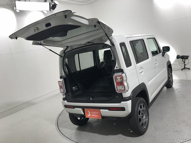 ハスラー ハイブリッドＧ　軽自動車　届出済未使用車　衝突被害軽減ブレーキ（76枚目）