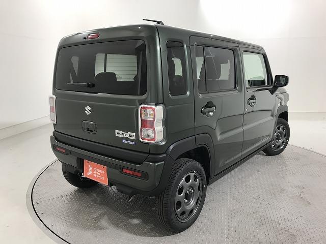 ハスラー ハイブリッドＧ　軽自動車　届出済未使用車　衝突被害軽減ブレーキ　アイドリングストップ　スマートキー　パワステ　パワーウィンドウ　エアコン　エアバッグ　ＡＢＳ（6枚目）