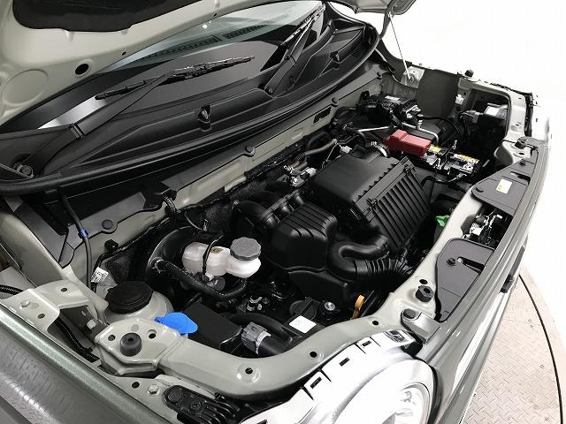 ハスラー ハイブリッドＧ　軽自動車　届出済未使用車　衝突被害軽減ブレーキ　アイドリングストップ　スマートキー　パワステ　パワーウィンドウ　エアコン　エアバッグ　ＡＢＳ（24枚目）