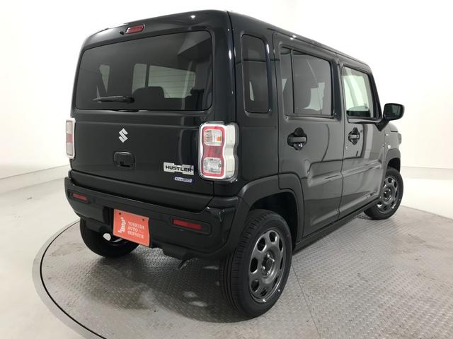 ハスラー ハイブリッドＧ　軽自動車　届出済未使用車　衝突被害軽減ブレーキ　アダプティブクルーズコントロール　アイドリングストップシステム　シートヒーター　スマートキー　フルフラットシート　パワーステアリング　パワーウィンドウ（6枚目）