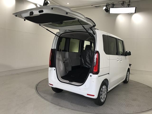 Ｎ－ＢＯＸ ベースグレード　軽自動車　届出済未使用車　衝突被害軽減ブレーキ　エアコン　エアバッグ　パワステ　パワーウィンドウ　アイドリングストップ　スマートキー　ＡＢＳ（74枚目）