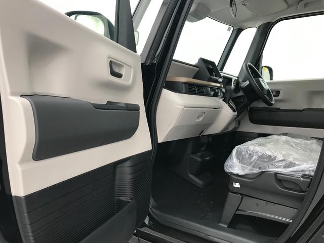 Ｎ－ＢＯＸ ベースグレード　軽自動車　届出済未使用車　衝突被害軽減ブレーキ　アダプティブクルーズコントロール　アイドリングストップ　シートヒーター　バックカメラ　スマートキー　両側スライド片側電動ドア　フルフラットシート（52枚目）