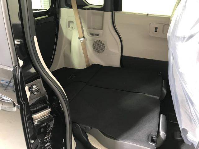 Ｎ－ＢＯＸ ベースグレード　軽自動車　届出済未使用車　衝突被害軽減ブレーキ　アダプティブクルーズコントロール　アイドリングストップ　シートヒーター　バックカメラ　スマートキー　両側スライド片側電動ドア　フルフラットシート（70枚目）
