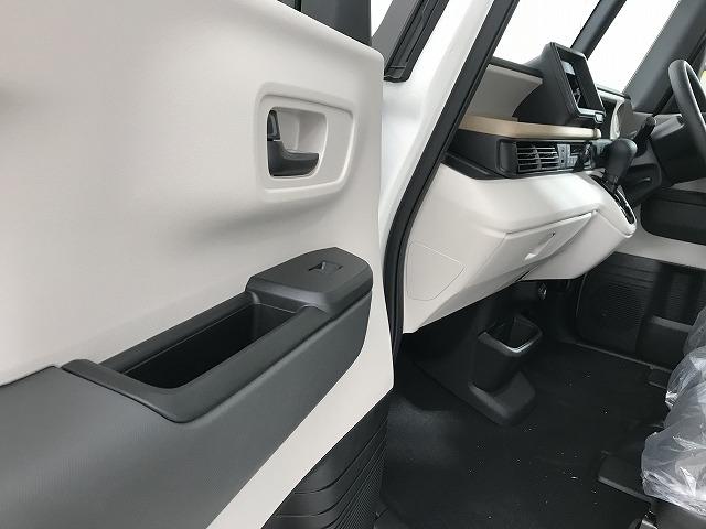 Ｎ－ＢＯＸ ベースグレード　軽自動車　届出済未使用車　衝突被害軽減ブレーキ　エアコン　エアバッグ　パワステ　パワーウィンドウ　アイドリングストップ　スマートキー　ＡＢＳ（55枚目）
