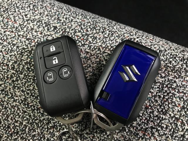 スペーシア ハイブリッドＸ　軽自動車　届出済未使用車　衝突被害軽減ブレーキ　アイドリングストップ　両側電動スライドドア　シートヒーター　オットマン　フルフラットシート　パワーステアリング　パワーウィンドウ　スマートキー（42枚目）