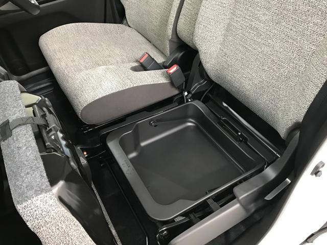 スペーシア ハイブリッドＸ　軽自動車　届出済未使用車　衝突被害軽減ブレーキ　アイドリングストップ　両側電動スライドドア　シートヒーター　オットマン　フルフラットシート　パワーステアリング　パワーウィンドウ　スマートキー（60枚目）