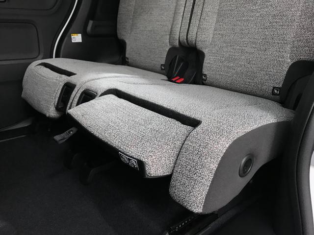 スペーシア ハイブリッドＸ　軽自動車　届出済未使用車　衝突被害軽減ブレーキ　アイドリングストップ　両側電動スライドドア　シートヒーター　オットマン　フルフラットシート　パワーステアリング　パワーウィンドウ　スマートキー（63枚目）