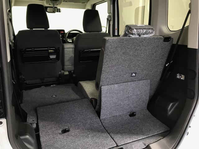 スペーシア ハイブリッドＸ　軽自動車　届出済未使用車　衝突被害軽減ブレーキ　アイドリングストップ　両側電動スライドドア　シートヒーター　オットマン　フルフラットシート　パワーステアリング　パワーウィンドウ　スマートキー（78枚目）