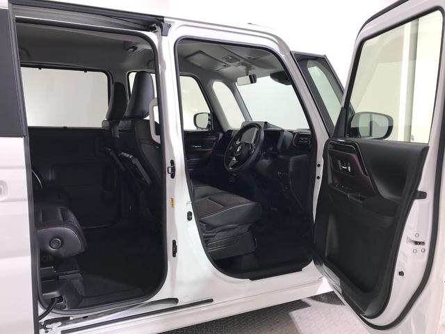 スペーシアカスタム ハイブリッドＸＳ　軽自動車　届出済未使用車　衝突被害軽減ブレーキ　アダプティブクルーズコントロール　アルミホイール　オットマン　シートヒーター　フルフラットシート　スマートキー　両側電動スライドドア　パワーウィンドウ（9枚目）