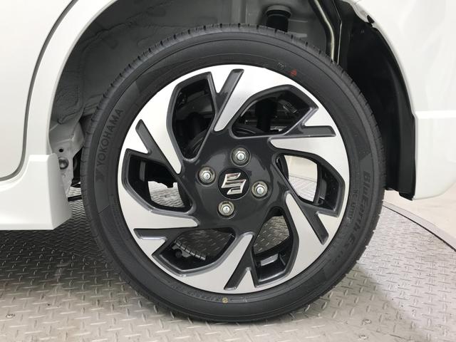 スペーシアカスタム ハイブリッドＸＳ　軽自動車　届出済未使用車　衝突被害軽減ブレーキ　アダプティブクルーズコントロール　アルミホイール　オットマン　シートヒーター　フルフラットシート　スマートキー　両側電動スライドドア　パワーウィンドウ（30枚目）