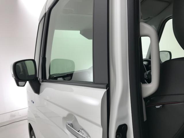 スペーシアカスタム ハイブリッドＸＳ　軽自動車　届出済未使用車　衝突被害軽減ブレーキ　アダプティブクルーズコントロール　アルミホイール　両側電動スライドドア　オットマン　フルフラットシート　スマートキー　シートヒーター　パワーウィンドウ（64枚目）