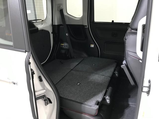 スペーシアカスタム ハイブリッドＸＳ　軽自動車　届出済未使用車　衝突被害軽減ブレーキ　アダプティブクルーズコントロール　アルミホイール　両側電動スライドドア　オットマン　フルフラットシート　スマートキー　シートヒーター　パワーウィンドウ（72枚目）