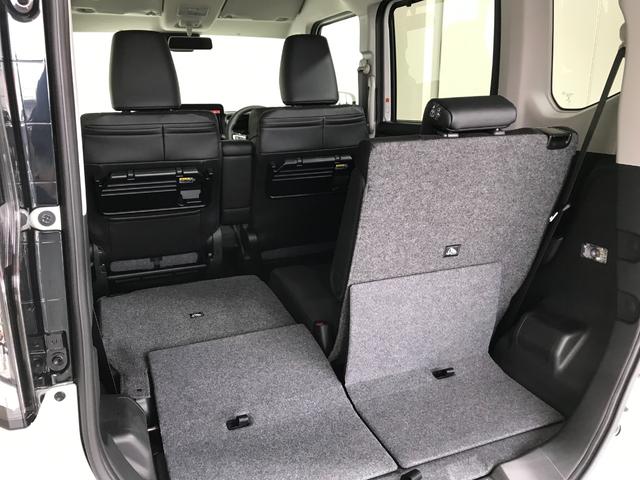 スペーシアカスタム ハイブリッドＸＳ　軽自動車　届出済未使用車　衝突被害軽減ブレーキ　アダプティブクルーズコントロール　アルミホイール　両側電動スライドドア　オットマン　フルフラットシート　スマートキー　シートヒーター　パワーウィンドウ（78枚目）