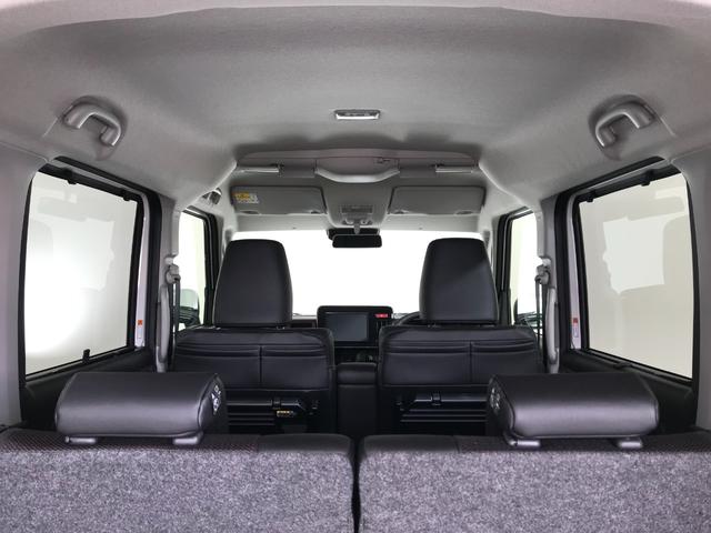 スペーシアカスタム ハイブリッドＸＳ　軽自動車　届出済未使用車　衝突被害軽減ブレーキ　アダプティブクルーズコントロール　アルミホイール　両側電動スライドドア　オットマン　フルフラットシート　スマートキー　シートヒーター　パワーウィンドウ（80枚目）