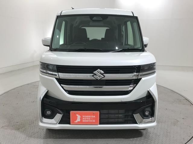 スペーシアカスタム ハイブリッドＸＳ　軽自動車　届出済未使用車　衝突被害軽減ブレーキ　アダプティブクルーズコントロール　アルミホイール　両側電動スライドドア　シートヒーター　オットマン　フルフラットシート　スマートキー　パワーウィンドウ（14枚目）