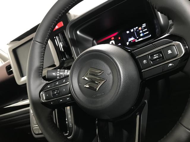 スペーシアカスタム ハイブリッドＸＳ　軽自動車　届出済未使用車　衝突被害軽減ブレーキ　アダプティブクルーズコントロール　アルミホイール　両側電動スライドドア　シートヒーター　オットマン　フルフラットシート　スマートキー　パワーウィンドウ（52枚目）