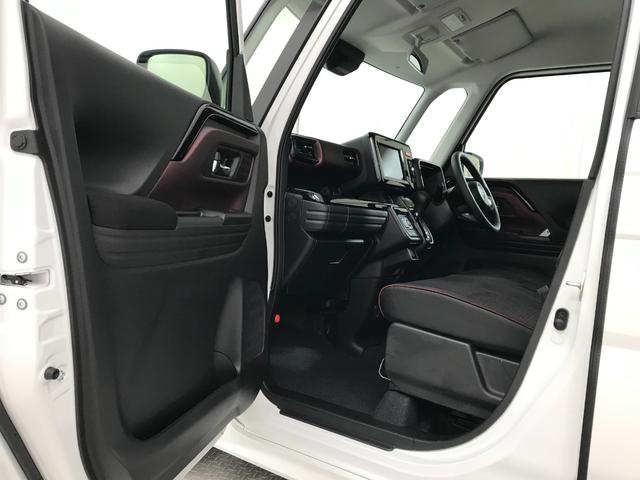 スペーシアカスタム ハイブリッドＸＳ　軽自動車　届出済未使用車　衝突被害軽減ブレーキ　アダプティブクルーズコントロール　アルミホイール　両側電動スライドドア　シートヒーター　オットマン　フルフラットシート　スマートキー　パワーウィンドウ（55枚目）