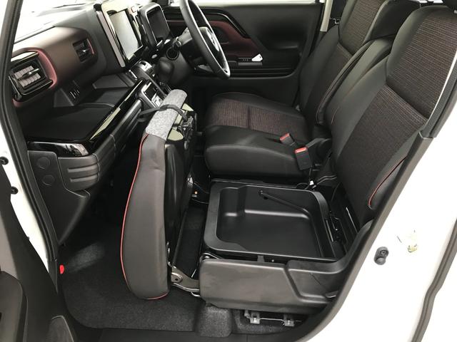 スペーシアカスタム ハイブリッドＸＳ　軽自動車　届出済未使用車　衝突被害軽減ブレーキ　アダプティブクルーズコントロール　アルミホイール　両側電動スライドドア　シートヒーター　オットマン　フルフラットシート　スマートキー　パワーウィンドウ（59枚目）