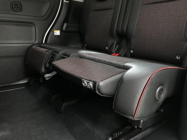 スペーシアカスタム ハイブリッドＸＳ　軽自動車　届出済未使用車　衝突被害軽減ブレーキ　アダプティブクルーズコントロール　アルミホイール　両側電動スライドドア　シートヒーター　オットマン　フルフラットシート　スマートキー　パワーウィンドウ（61枚目）