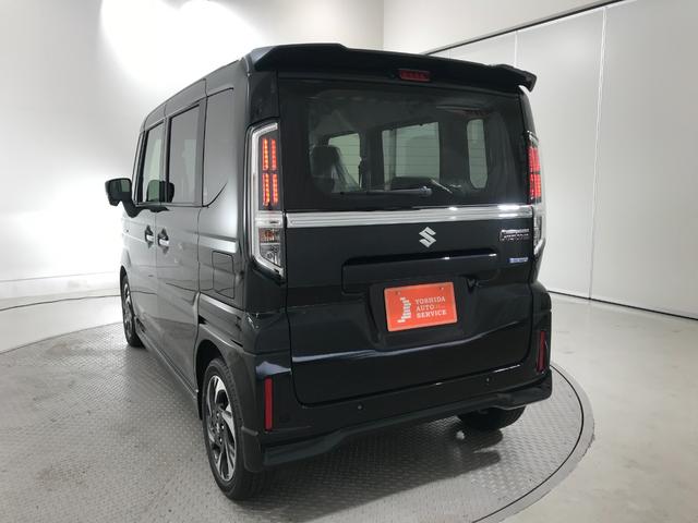 スペーシアカスタム ハイブリッドＸＳ　軽自動車　届出済未使用車　衝突被害軽減ブレーキ　アダプティブクルーズコントロール　アルミホイール　両側電動スライドドア　シートヒーター　オットマン　フルフラットシート　スマートキー　パワーウィンドウ（28枚目）