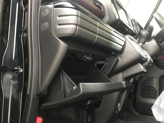 スペーシアカスタム ハイブリッドＸＳ　軽自動車　届出済未使用車　衝突被害軽減ブレーキ　アダプティブクルーズコントロール　アルミホイール　両側電動スライドドア　シートヒーター　オットマン　フルフラットシート　スマートキー　パワーウィンドウ（61枚目）