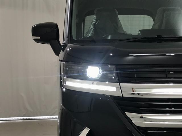 スペーシアカスタム ハイブリッドＸＳ　軽自動車　届出済未使用車　衝突被害軽減ブレーキ　アダプティブクルーズコントロール　アルミホイール　両側電動スライドドア　シートヒーター　オットマン　フルフラットシート　スマートキー　パワーウィンドウ（25枚目）