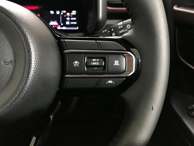 スペーシアカスタム ハイブリッドＸＳ　軽自動車　届出済未使用車　衝突被害軽減ブレーキ　アダプティブクルーズコントロール　アルミホイール　両側電動スライドドア　シートヒーター　オットマン　フルフラットシート　スマートキー　パワーウィンドウ（49枚目）