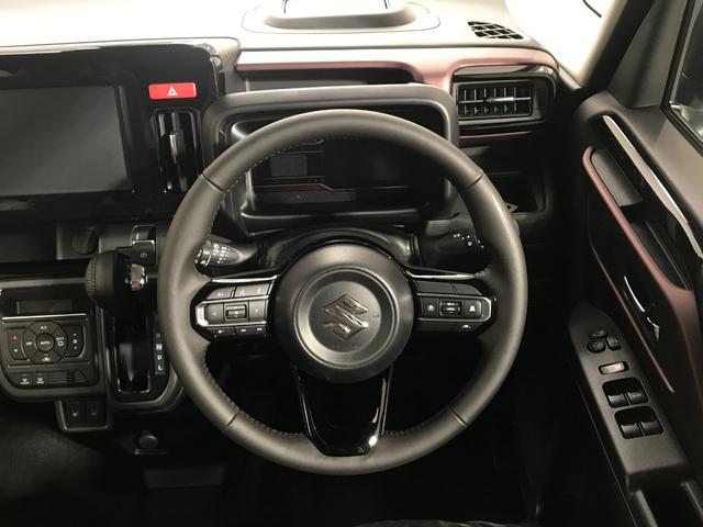 スペーシアカスタム ハイブリッドＸＳ　軽自動車　届出済未使用車　衝突被害軽減ブレーキ　アダプティブクルーズコントロール　アルミホイール　両側電動スライドドア　シートヒーター　オットマン　フルフラットシート　スマートキー　パワーウィンドウ（69枚目）