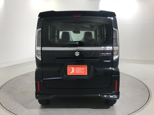 スペーシアカスタム ハイブリッドＸＳ　軽自動車　届出済未使用車　衝突被害軽減ブレーキ　アダプティブクルーズコントロール　アルミホイール　両側電動スライドドア　スマートキー　フルフラットシート　オットマン　シートヒーター　パワーウィンドウ（10枚目）