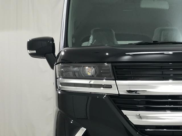 スペーシアカスタム ハイブリッドＸＳ　軽自動車　届出済未使用車　衝突被害軽減ブレーキ　アダプティブクルーズコントロール　アルミホイール　両側電動スライドドア　スマートキー　フルフラットシート　オットマン　シートヒーター　パワーウィンドウ（23枚目）