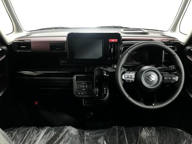 スペーシアカスタム ハイブリッドＸＳ　軽自動車　届出済未使用車　衝突被害軽減ブレーキ　アダプティブクルーズコントロール　アルミホイール　両側電動スライドドア　スマートキー　フルフラットシート　オットマン　シートヒーター　パワーウィンドウ（68枚目）