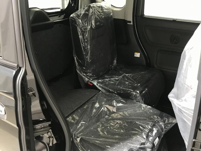 スペーシアカスタム ハイブリッドＸＳ　軽自動車　届出済未使用車　衝突被害軽減ブレーキ　アダプティブクルーズコントロール　アルミホイール　両側電動スライドドア　スマートキー　フルフラットシート　オットマン　シートヒーター　パワーウィンドウ（70枚目）