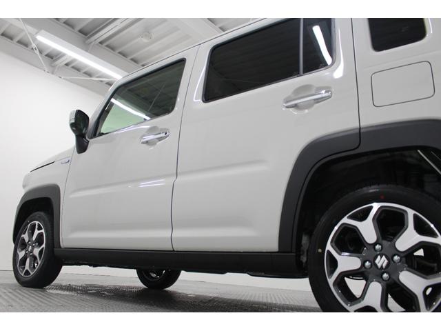 ハスラー ハイブリッドＸ　軽自動車　届出済未使用車　衝突被害軽減ブレーキ　アダプティブクルーズコントロール　アイドリングストップ　アルミホイール　シートヒーター　スマートキー　パワーウィンドウ　パワーステアリング　エアコン（23枚目）