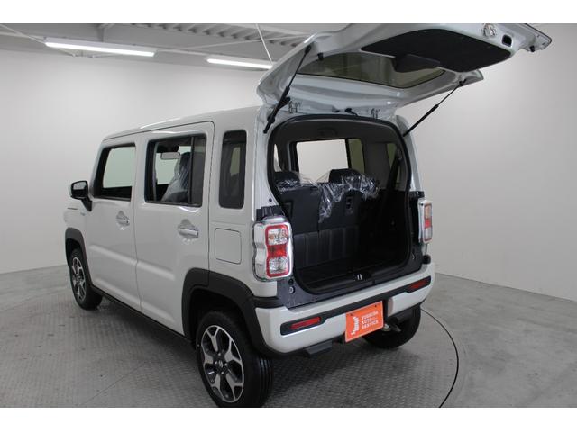 ハスラー ハイブリッドＸ　軽自動車　届出済未使用車　衝突被害軽減ブレーキ　アダプティブクルーズコントロール　アイドリングストップ　アルミホイール　シートヒーター　スマートキー　パワーウィンドウ　パワーステアリング　エアコン（79枚目）