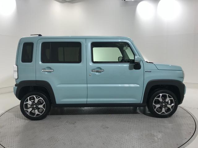 ハスラー ハイブリッドＸ　軽自動車　届出済未使用車　衝突被害軽減ブレーキ　アダプティブクルーズコントロール　アイドリングストップ　アルミホイール　シートヒーター　スマートキー　パワーウィンドウ　パワーステアリング　エアコン（7枚目）