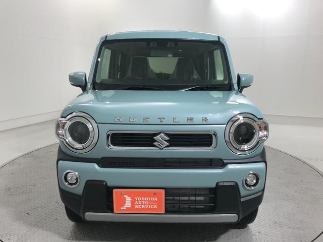 ハスラー ハイブリッドＸ　軽自動車　届出済未使用車　衝突被害軽減ブレーキ　アダプティブクルーズコントロール　アイドリングストップ　アルミホイール　シートヒーター　スマートキー　パワーウィンドウ　パワーステアリング　エアコン（8枚目）