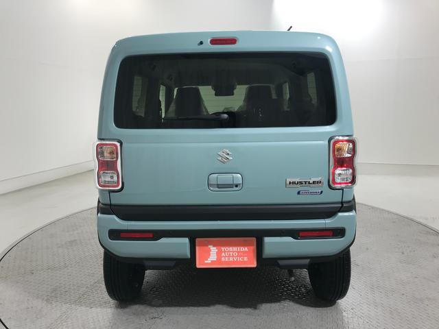 ハスラー ハイブリッドＸ　軽自動車　届出済未使用車　衝突被害軽減ブレーキ　アダプティブクルーズコントロール　アイドリングストップ　アルミホイール　シートヒーター　スマートキー　パワーウィンドウ　パワーステアリング　エアコン（10枚目）