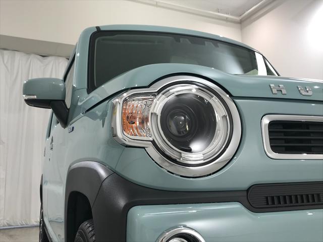 ハスラー ハイブリッドＸ　軽自動車　届出済未使用車　衝突被害軽減ブレーキ　アダプティブクルーズコントロール　アイドリングストップ　アルミホイール　シートヒーター　スマートキー　パワーウィンドウ　パワーステアリング　エアコン（26枚目）